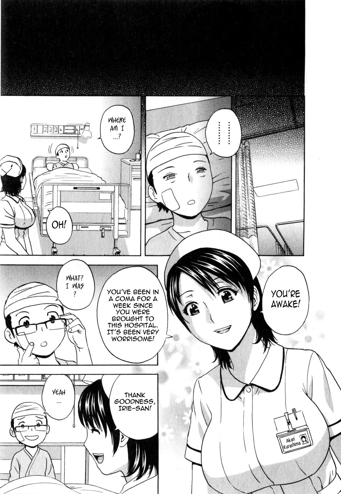 [Hidemaru] Life with Married Women Just Like a Manga 3 - Ch. 1-8 [English] {Tadanohito} 151