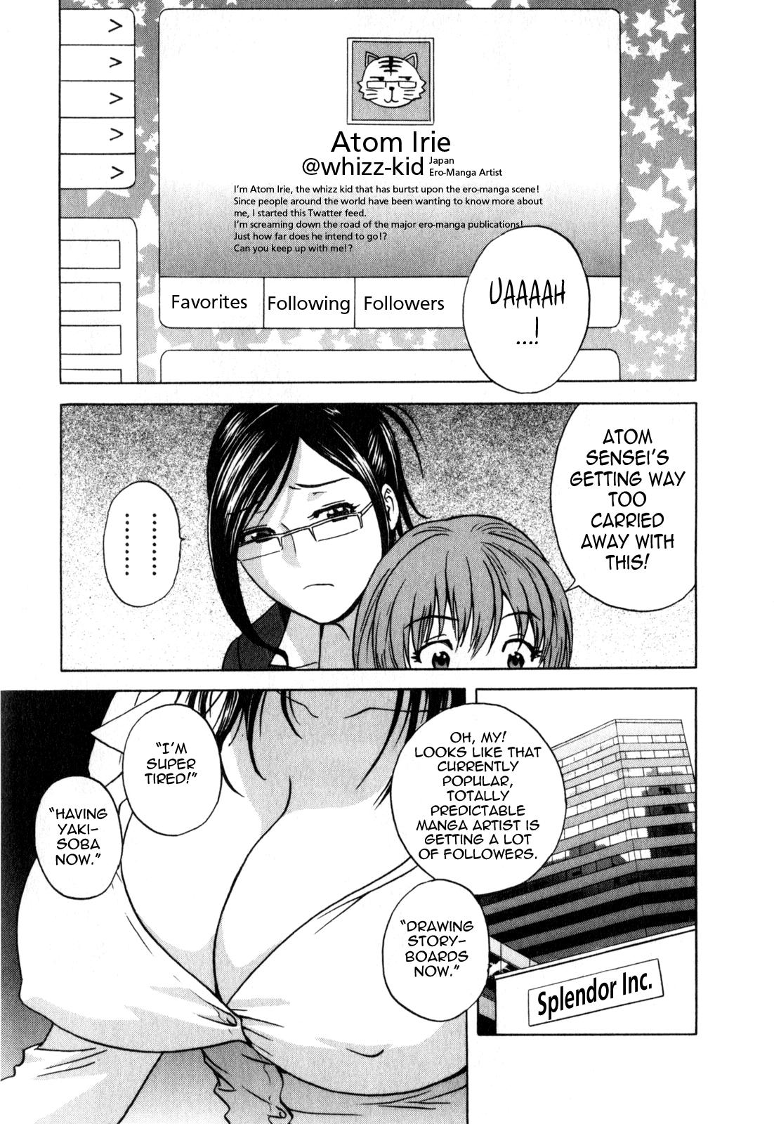 [Hidemaru] Life with Married Women Just Like a Manga 3 - Ch. 1-8 [English] {Tadanohito} 48