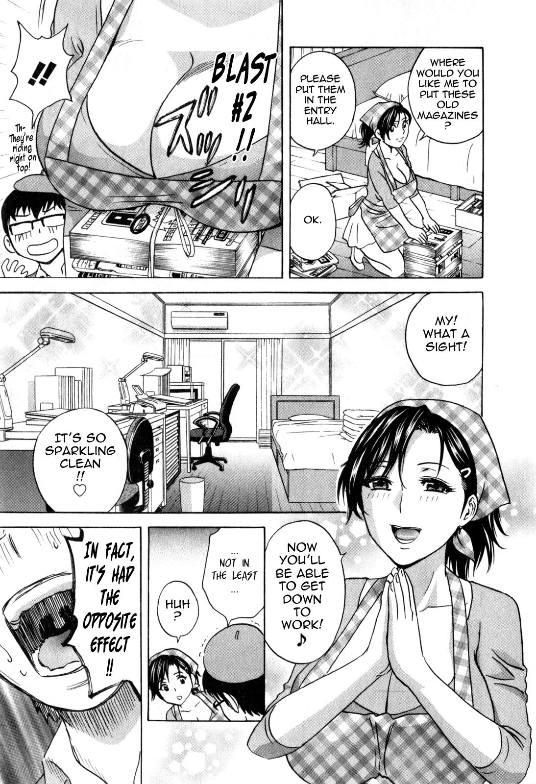 [Hidemaru] Life with Married Women Just Like a Manga 3 - Ch. 1-8 [English] {Tadanohito} 75