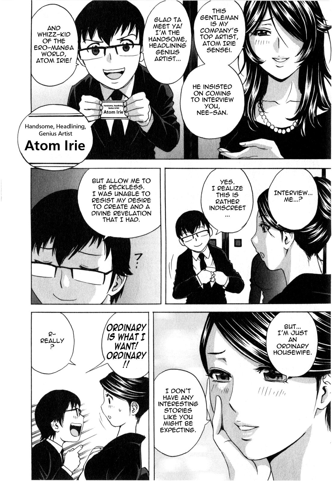 [Hidemaru] Life with Married Women Just Like a Manga 3 - Ch. 1-8 [English] {Tadanohito} 93
