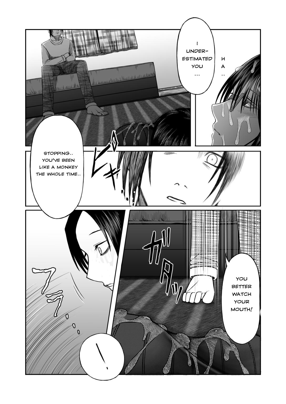 Chicks Yorokobe Kimi wa Watashi ni Paizurareru dake no Sonzai ni Natta Titten - Page 20