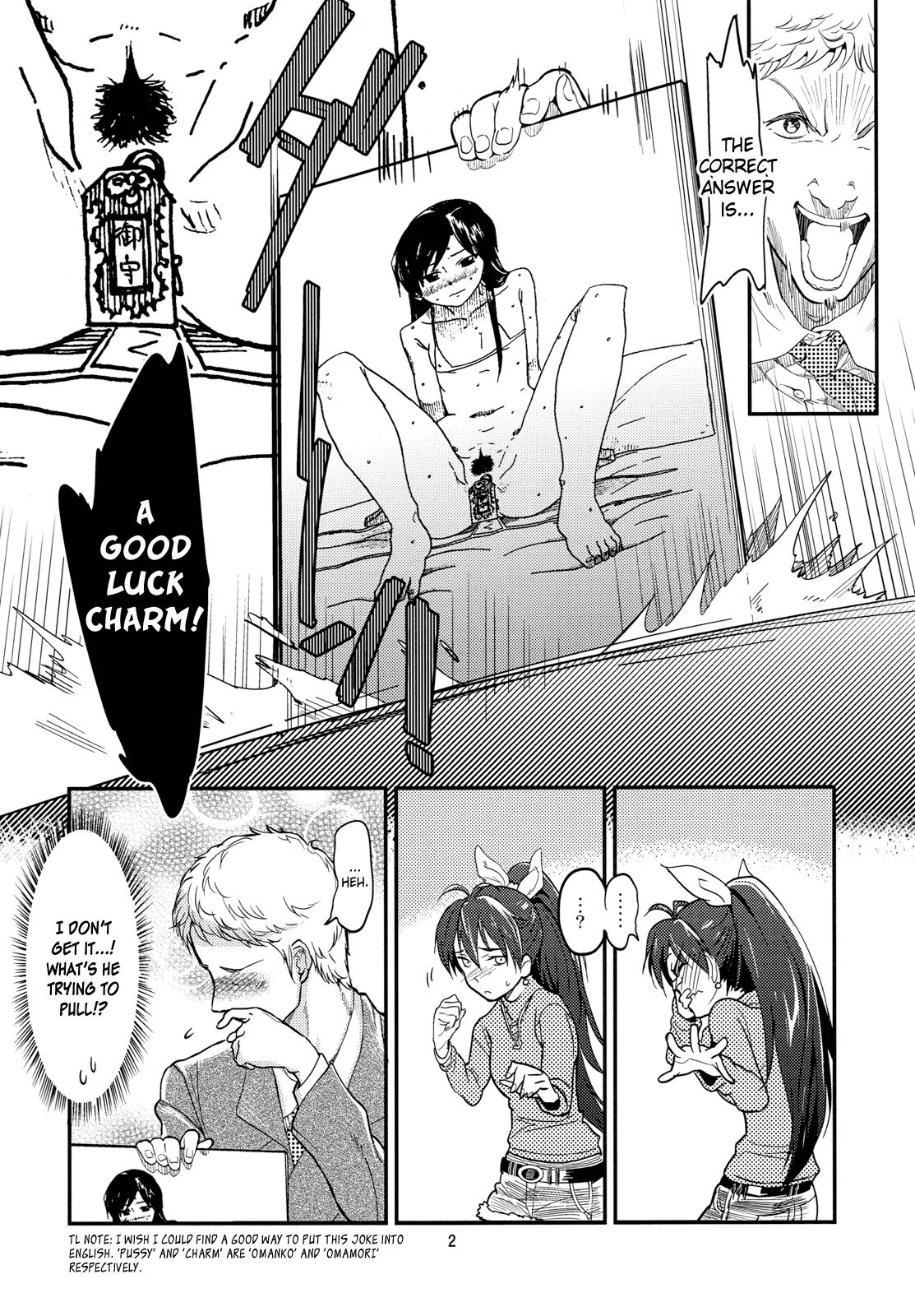 Hidden Cam Oshigoto After 2 - The idolmaster Adolescente - Page 4