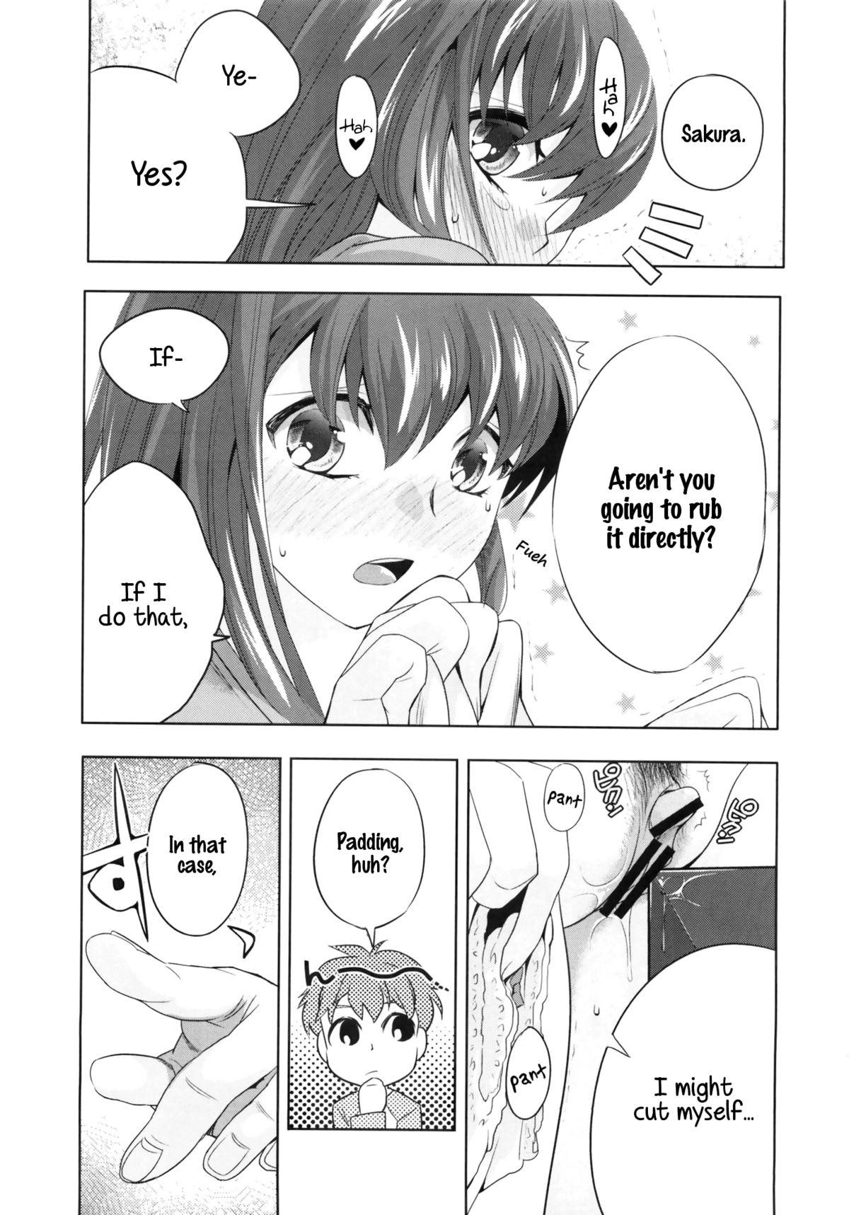 Assfingering cado2 - Fate stay night Blackmail - Page 12