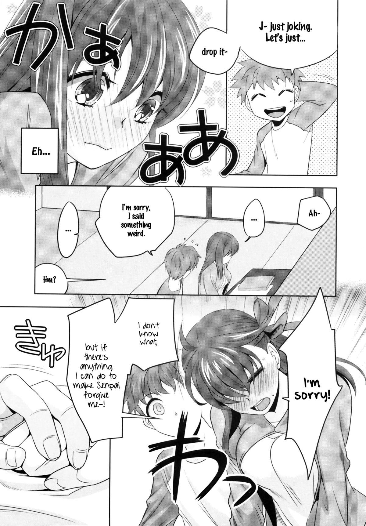 Travesti cado2 - Fate stay night English - Page 8