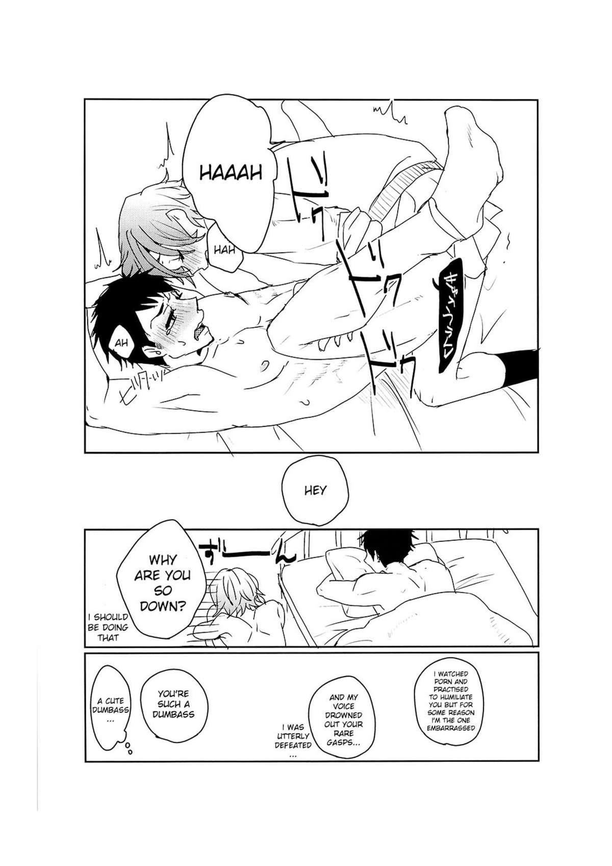 Humiliation Sousuke-kun wa Tenshi kamo Shinnai - Free Pussysex - Page 6