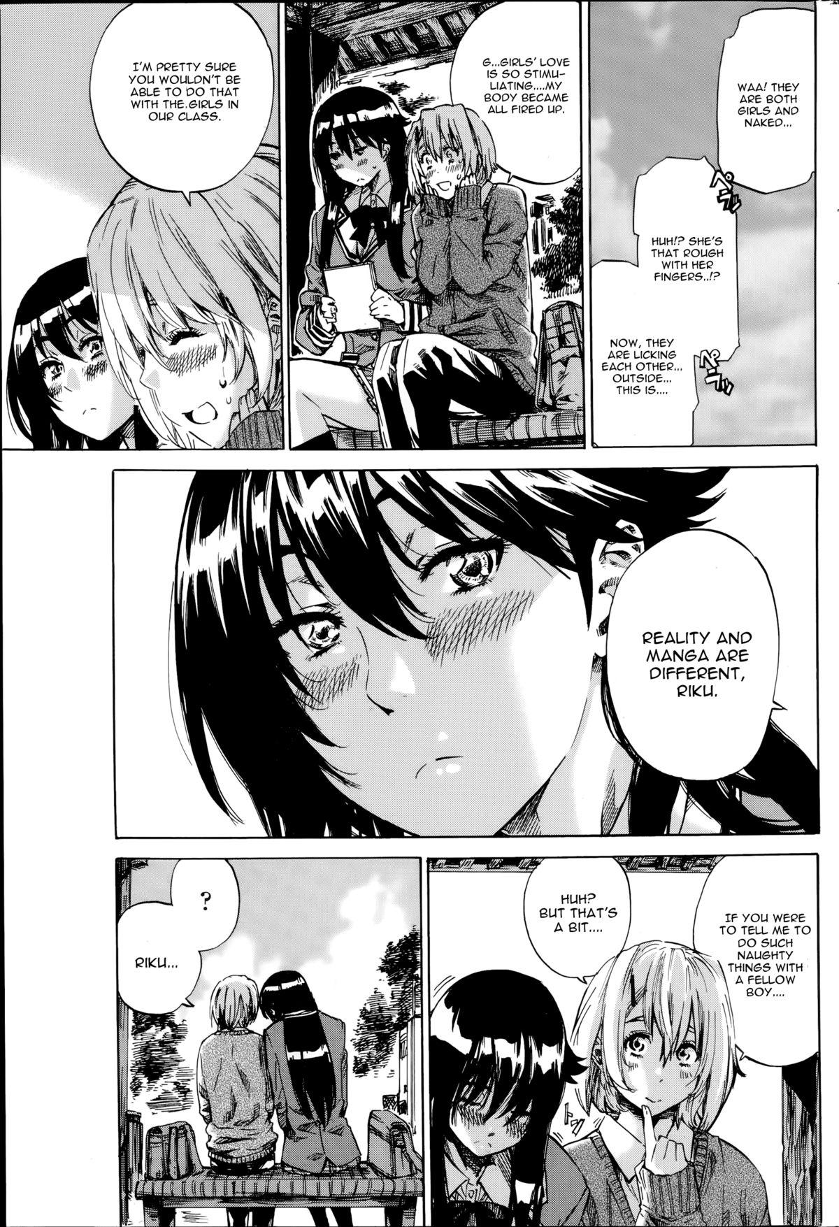 Gagging Yuri Suki Kanojo wa Yuri Kanojo ga Dekinai Stunning - Page 7