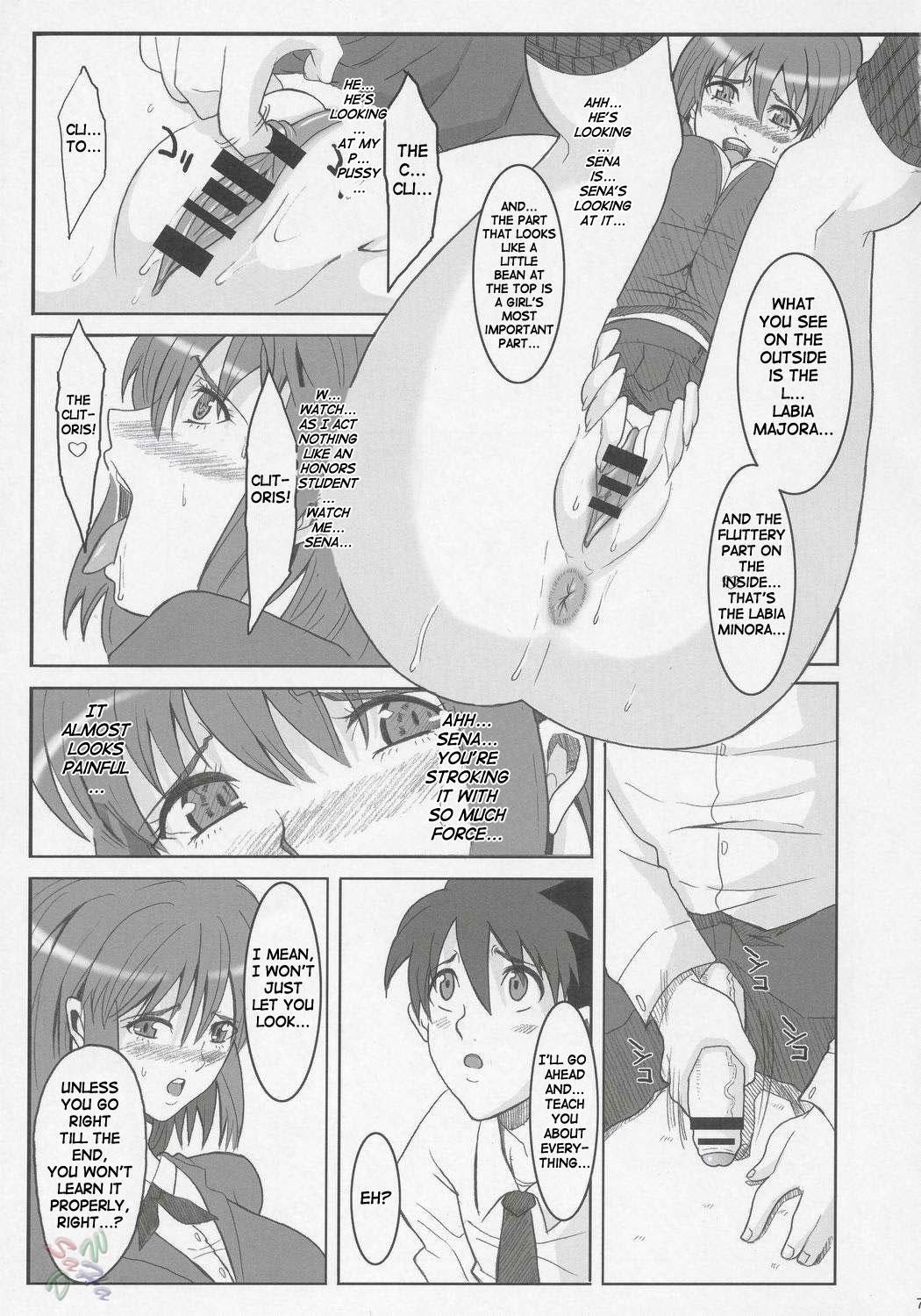 Eurosex RENEWS - Eyeshield 21 Travesti - Page 6