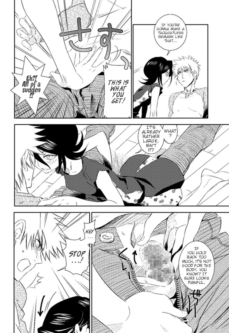 Free Rough Porn NO/BODY - Bleach Gaping - Page 6