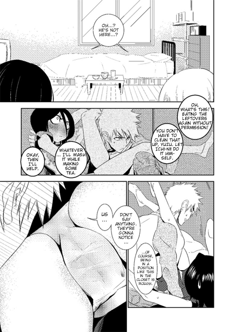 Hot Pussy NO/BODY - Bleach Monstercock - Page 9