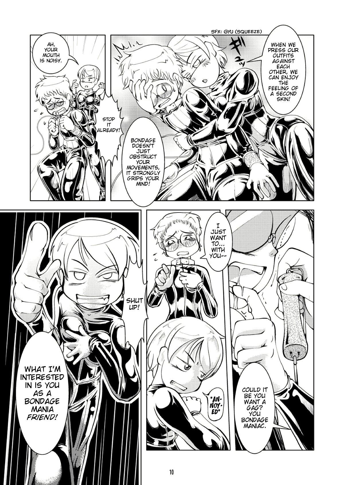 Groping Bondages and Queen's Days Adult - Page 10