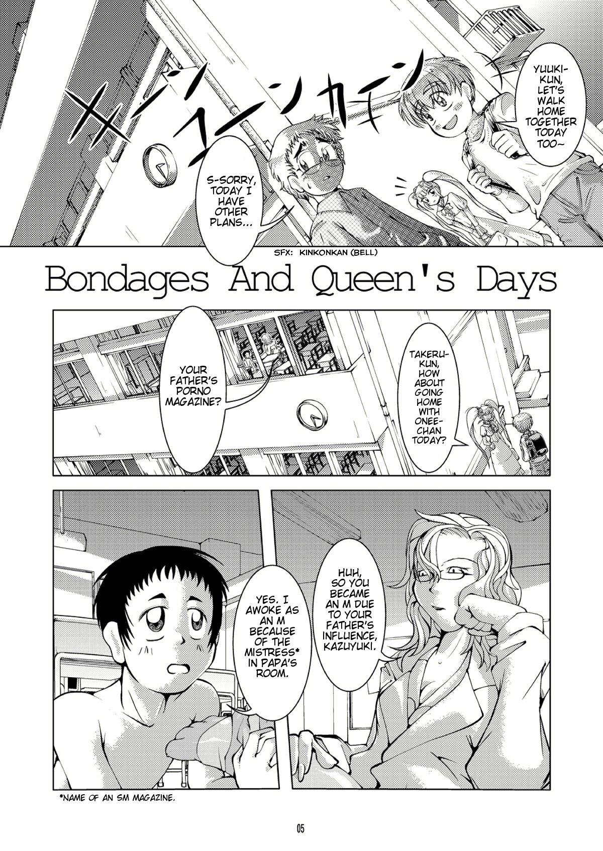 Bondages and Queen's Days 4