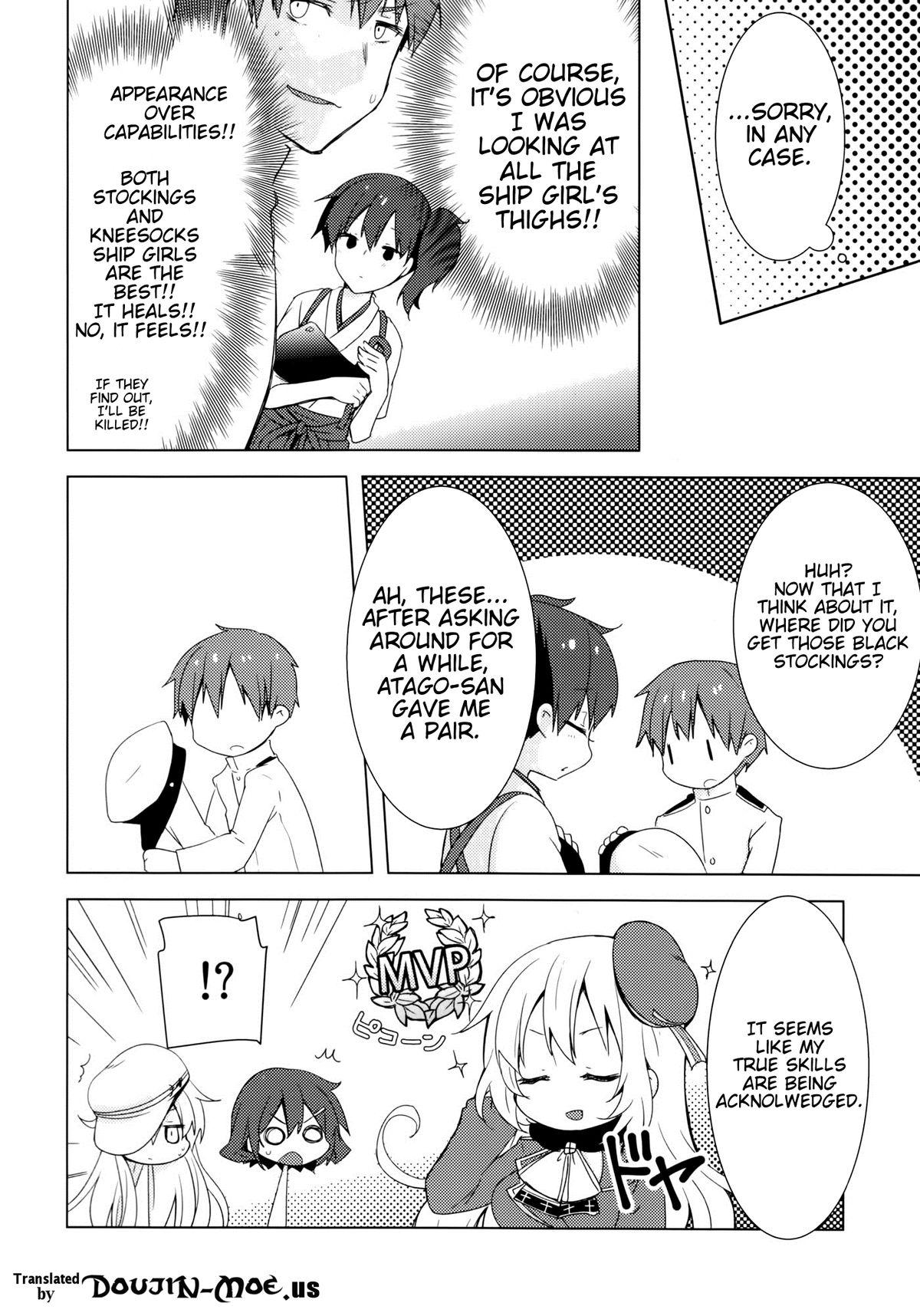 Gay Dudes Teitoku no Goshumi - Kantai collection Nigeria - Page 25