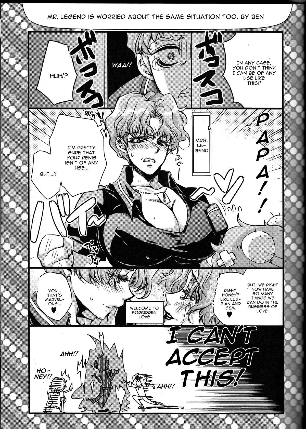 (C81) [RIRIADOLL (Takewakamaru)] Boku no Kotetsu-san ga Nyotetsu-san ni Natte Shimai Mashite!? (TIGER & BUNNY) [English] [CGrascal] 26