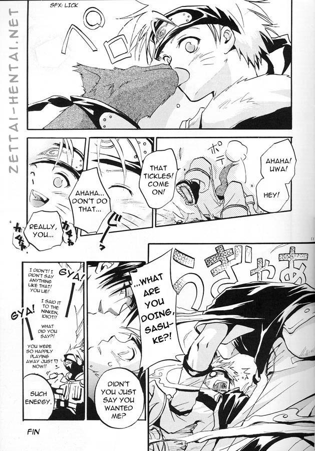 And Tentai Kansoku - Naruto Amature Sex Tapes - Page 10