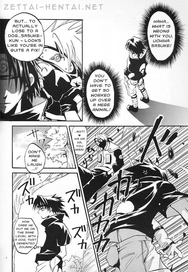 Jerkoff Tentai Kansoku - Naruto Ejaculation - Page 5