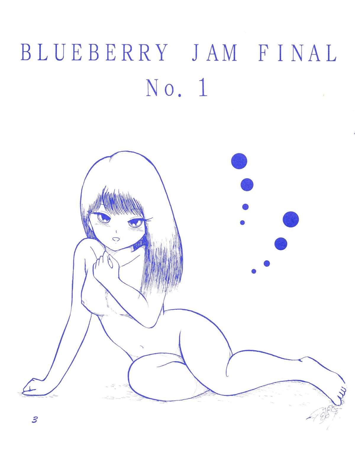 Shemale BLUEBERRY JAM FINAL No.1 - World masterpiece theater Princess sarah Foursome - Page 3