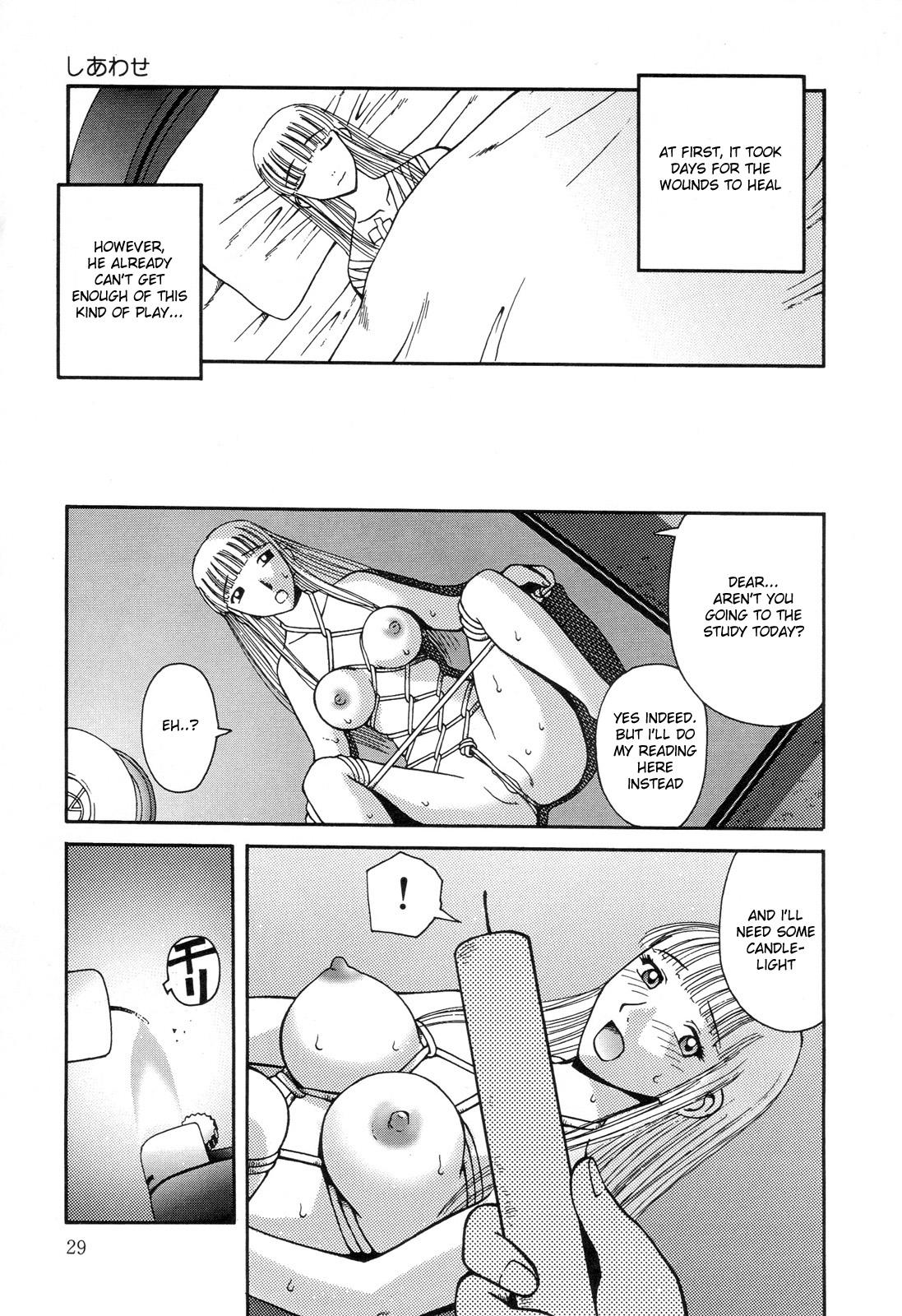 Tan Zenchi Ikkagetsu no Onna Story Peituda - Page 9