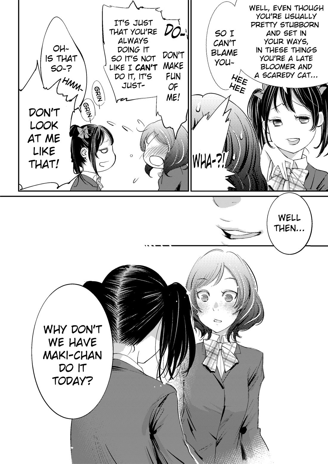 Sexteen NicoMaki Dating Life - Love live Reality - Page 62