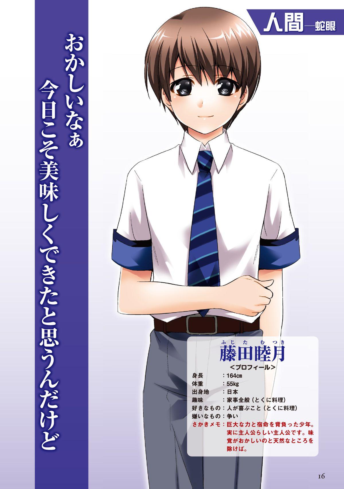 Shishunki na Adam Choi Netabare Guidebook 15