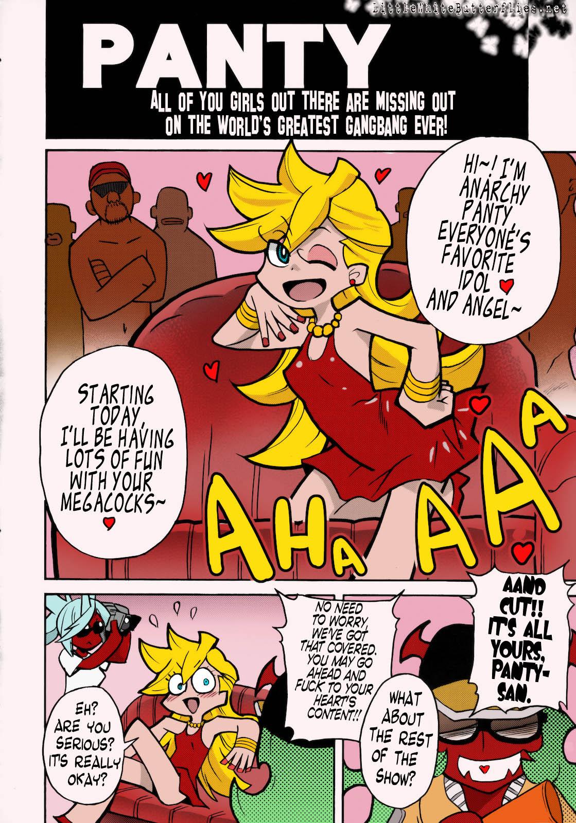 Black Thugs PANTY - Panty and stocking with garterbelt Vagina - Page 2