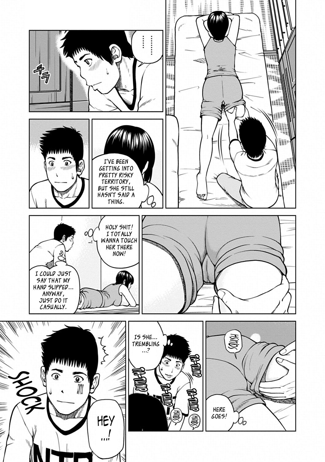 Hoe [Kuroki Hidehiko] 36-Year-Old Randy Mature Wife Ch. 1-4 [English] {Tadanohito} Piss - Page 9