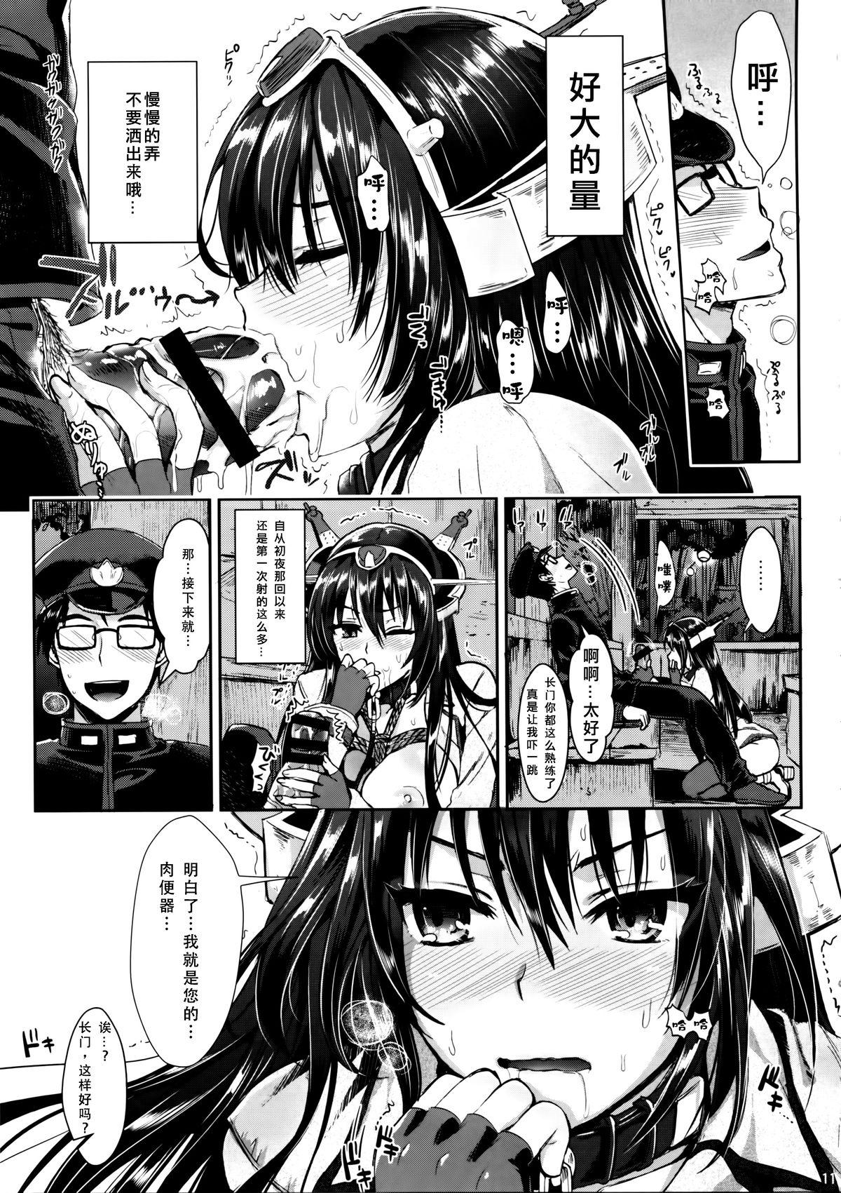 Stepsister Senkan Nagato to Hentai Teitoku - Kantai collection Forbidden - Page 10