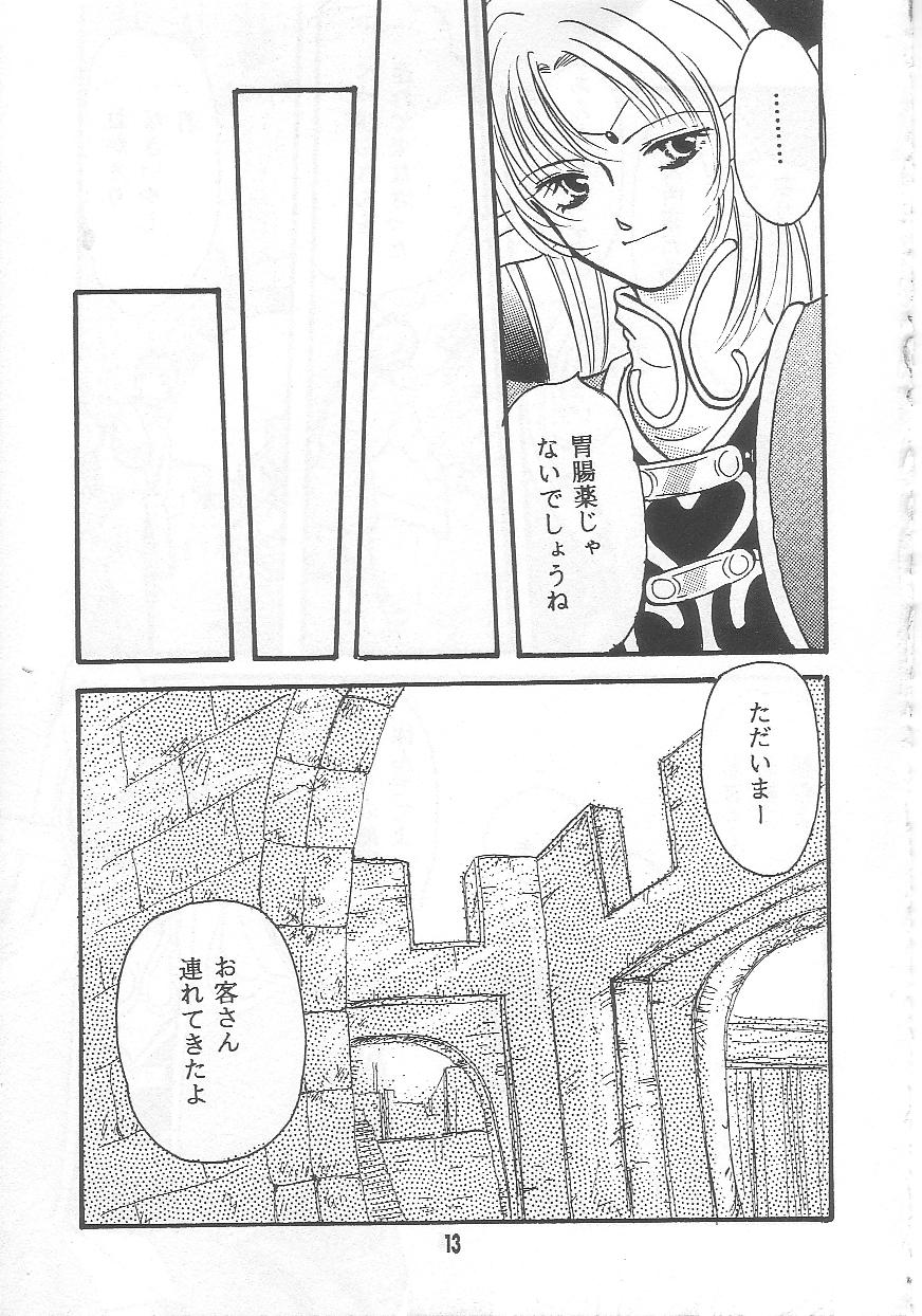 Babe Uso K - Record of lodoss war Menage - Page 12