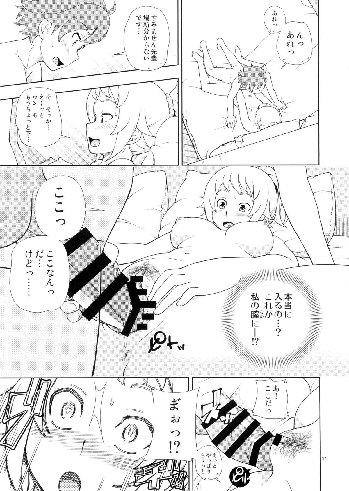 Free Rough Sex Winning Girl - Gundam build fighters try Slim - Page 12