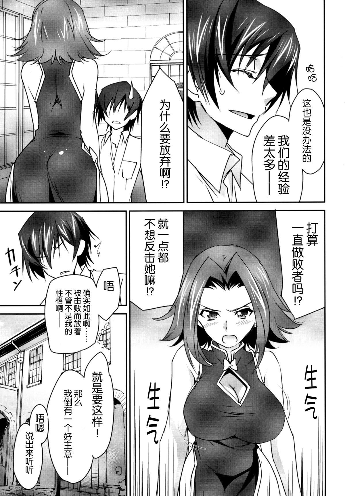 Gay Kissing Rebellious Kallen - Code geass First Time - Page 8