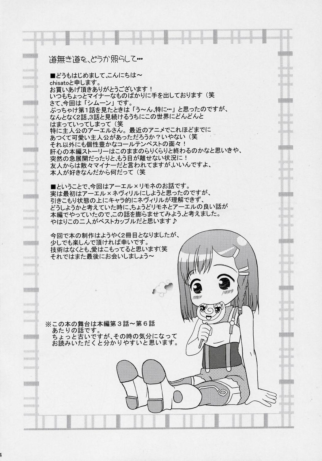 White Inori no uta - Simoun Step Sister - Page 3