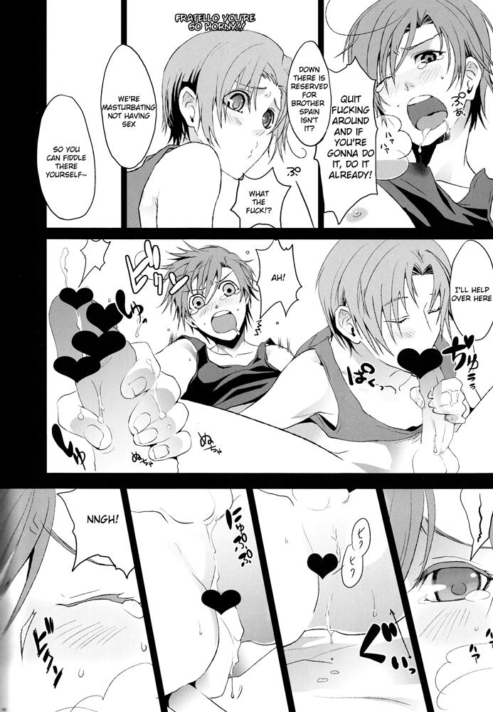 Kitchen warabeeeeee - Axis powers hetalia Gets - Page 3