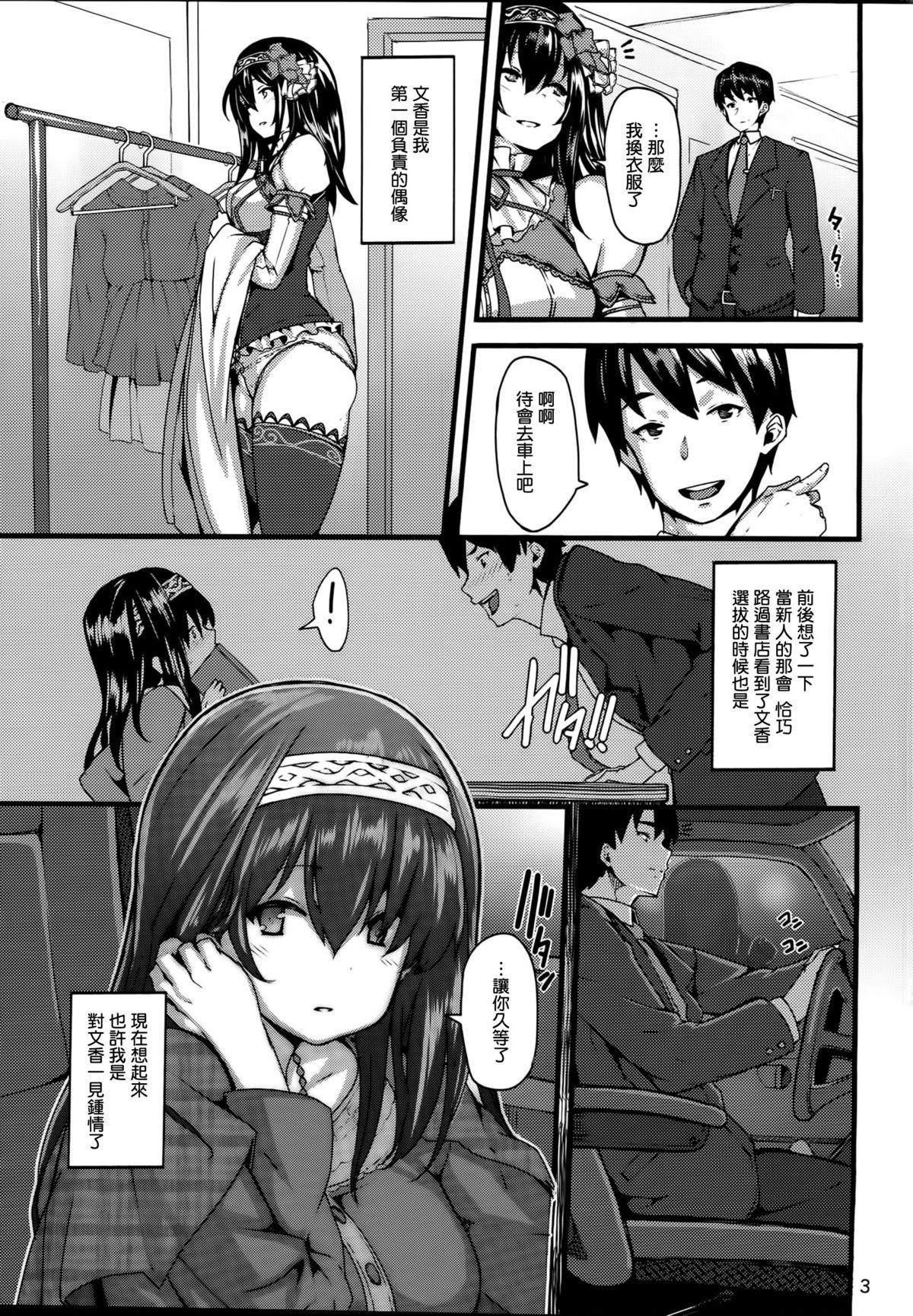 Pussy Licking Acid Lover - The idolmaster Amazing - Page 3