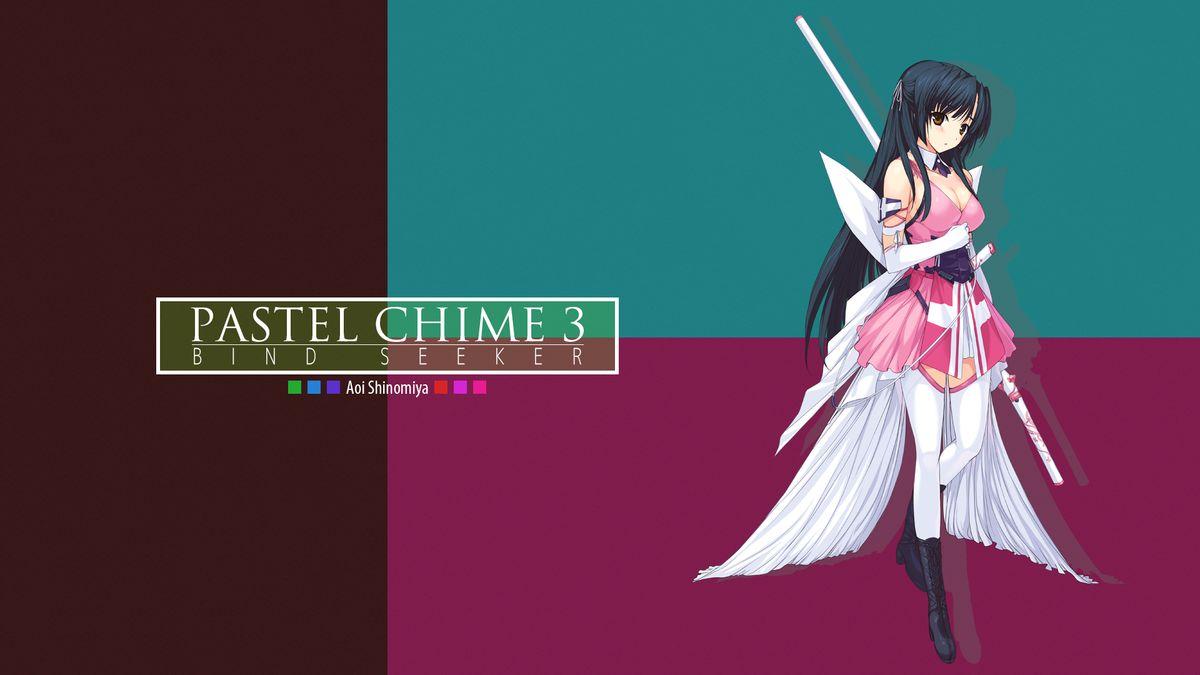 Pastel Chime 3 Guide Book + Extras 24