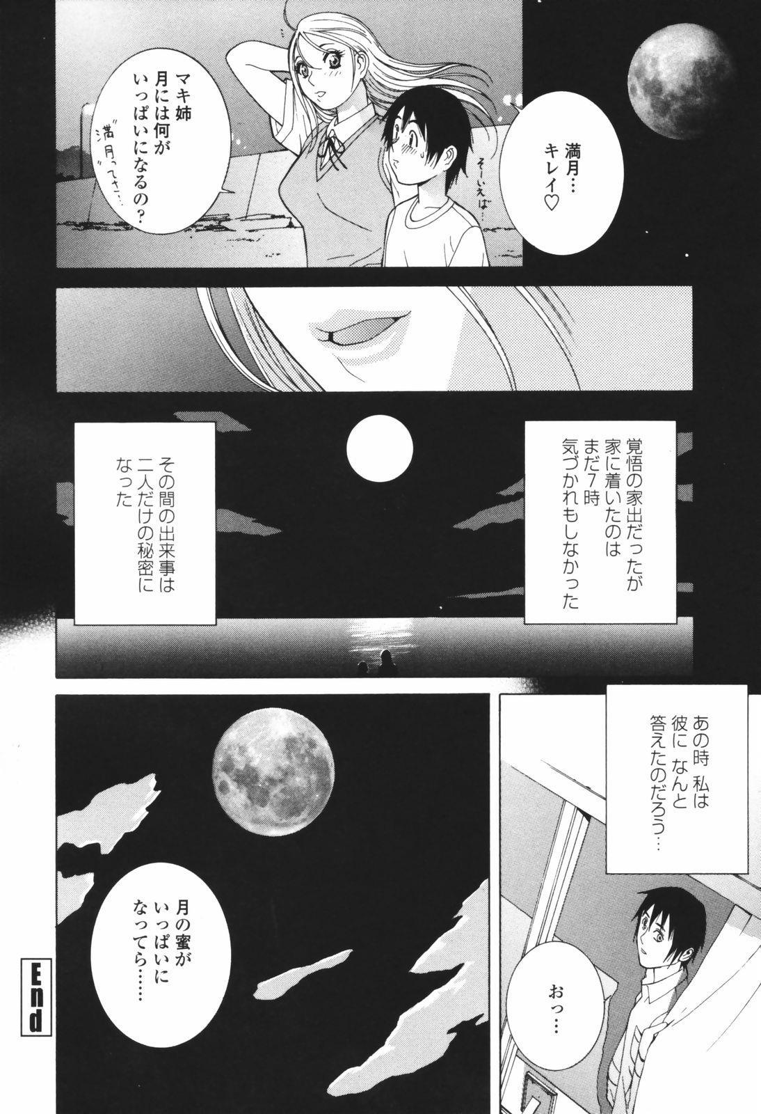 Himitsu Himetaru wa Tsuki no Mitsu - Honey of the Secret Moon 73