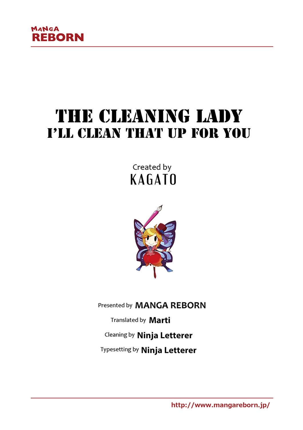 [Kagato] Seisou 2Ka no Onna ~ Asoko, Kirei ni Shimasu~ | The Cleaning Lady - I’ll clean that up for you [English] [Digital] 75