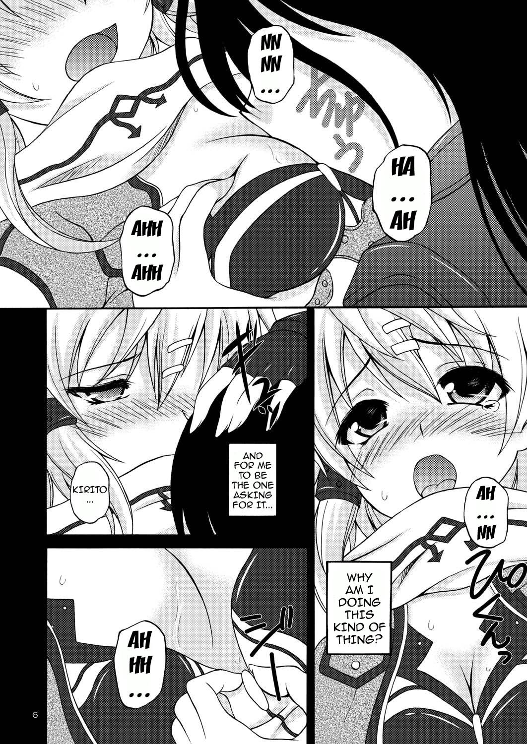 Private Confession - Sword art online Gay Cut - Page 5