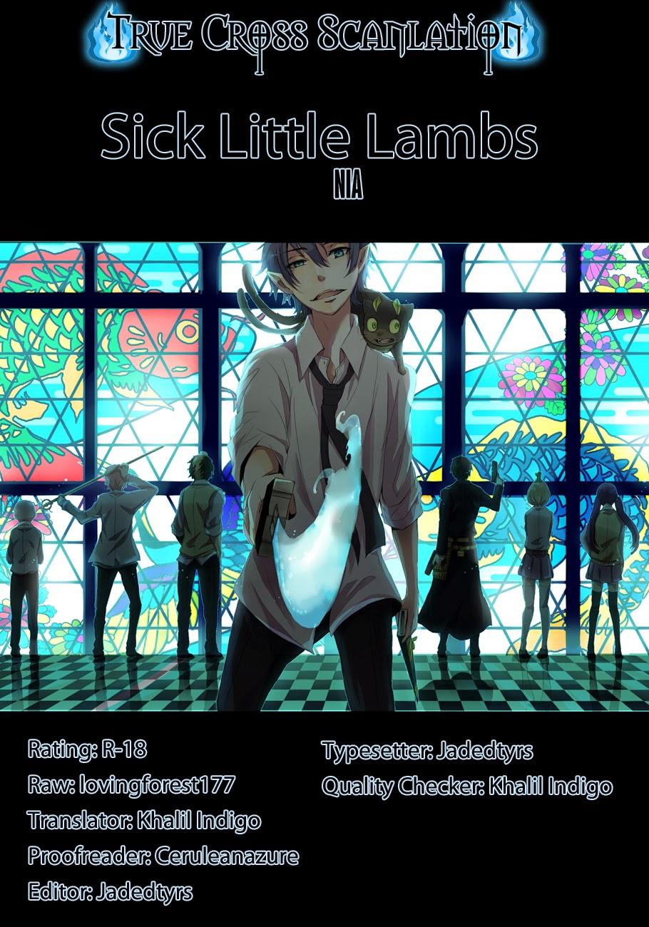 Fuck Me Hard Yameru Kohitsuji-tachi | Sick Little Lambs - Ao no exorcist Livecams - Page 16