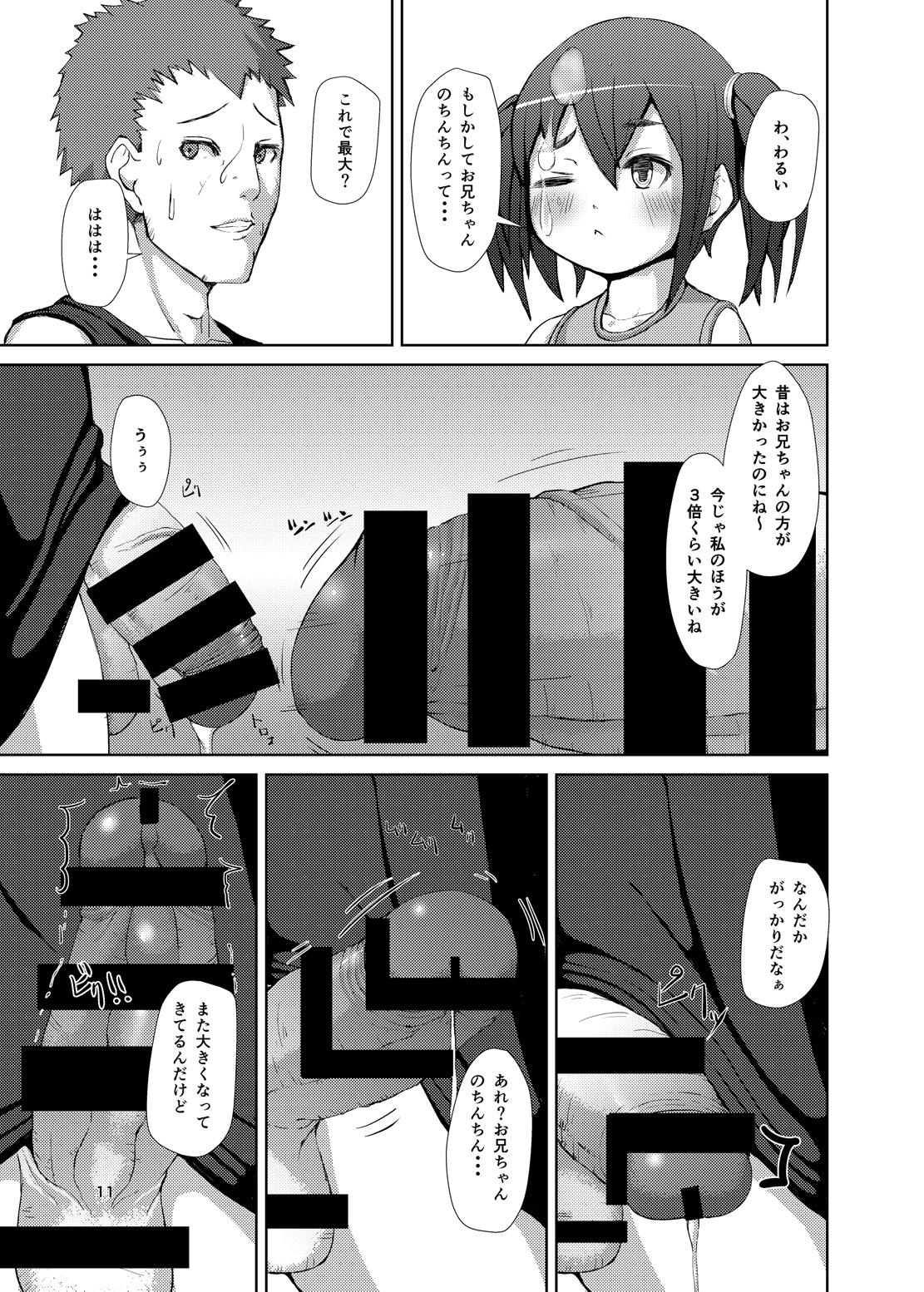 Naughty Futaimo Foot - Page 10