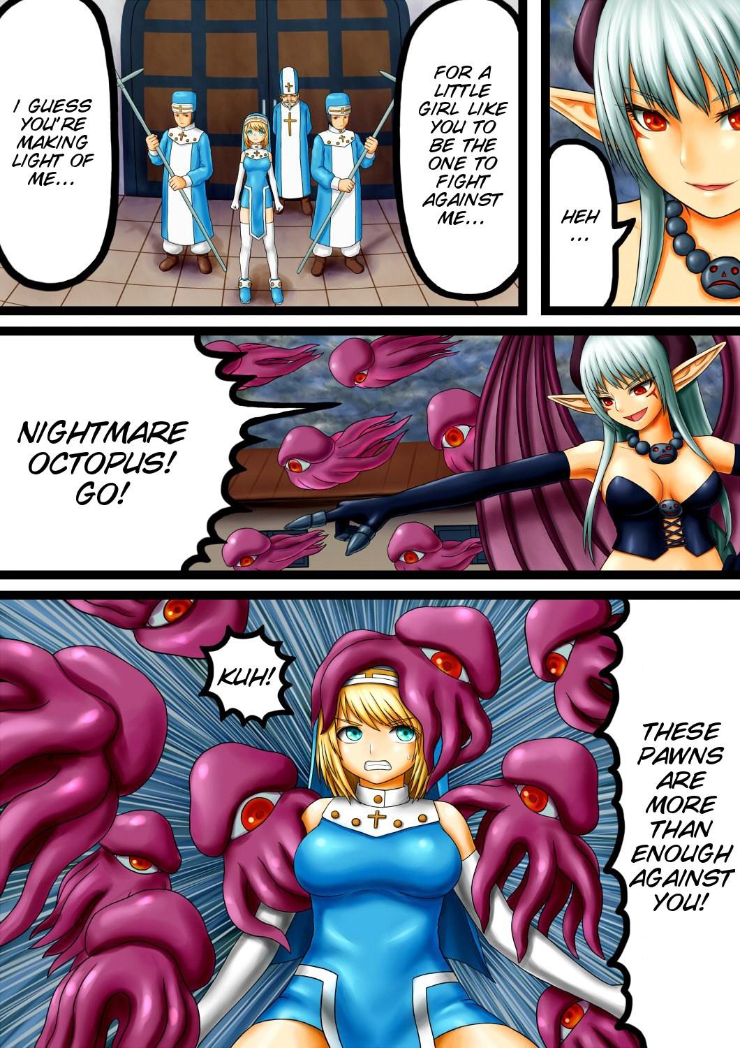 Fodendo Akuma to Sister Free Real Porn - Page 7