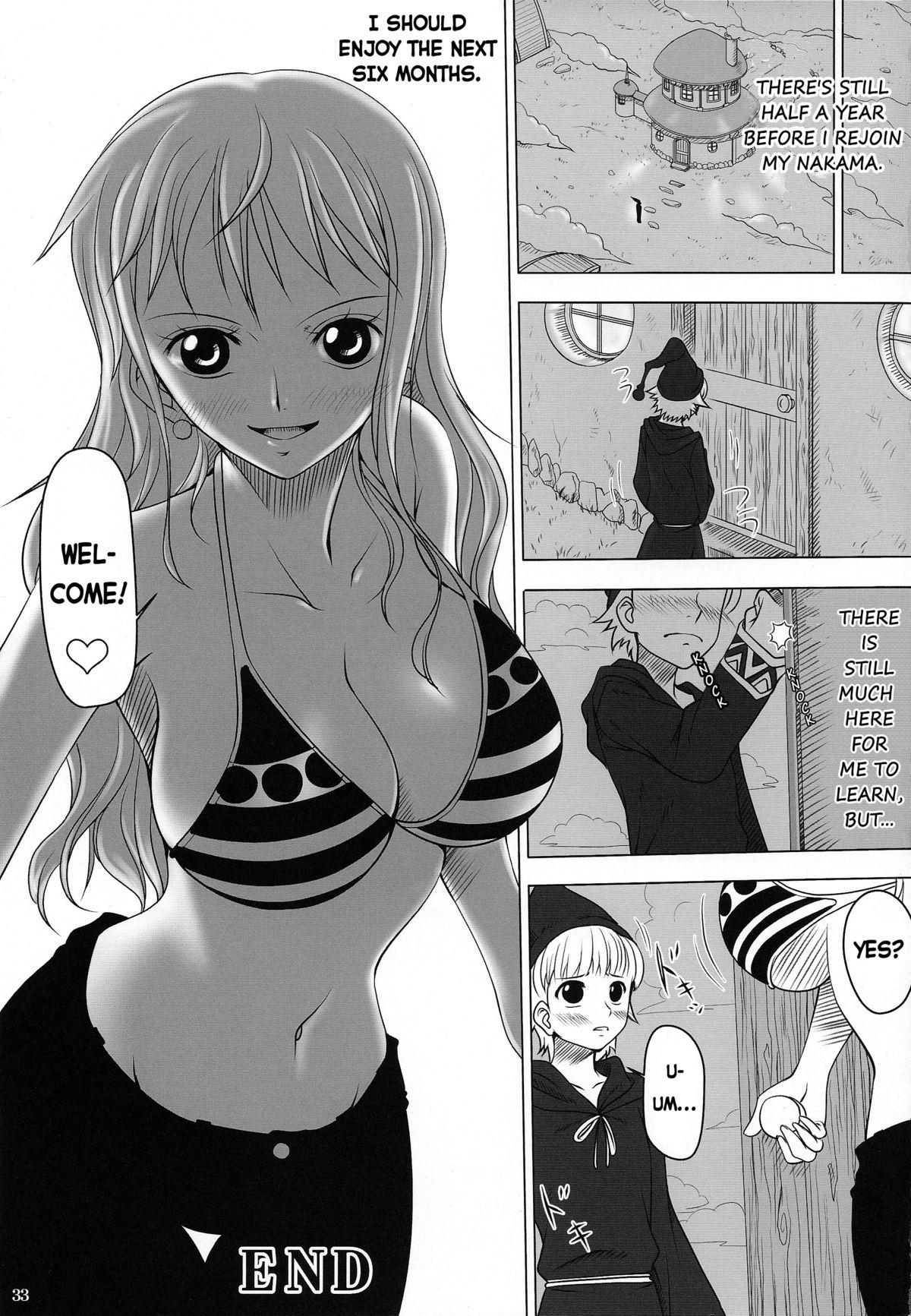 Prostituta Weather report - One piece Caliente - Page 33