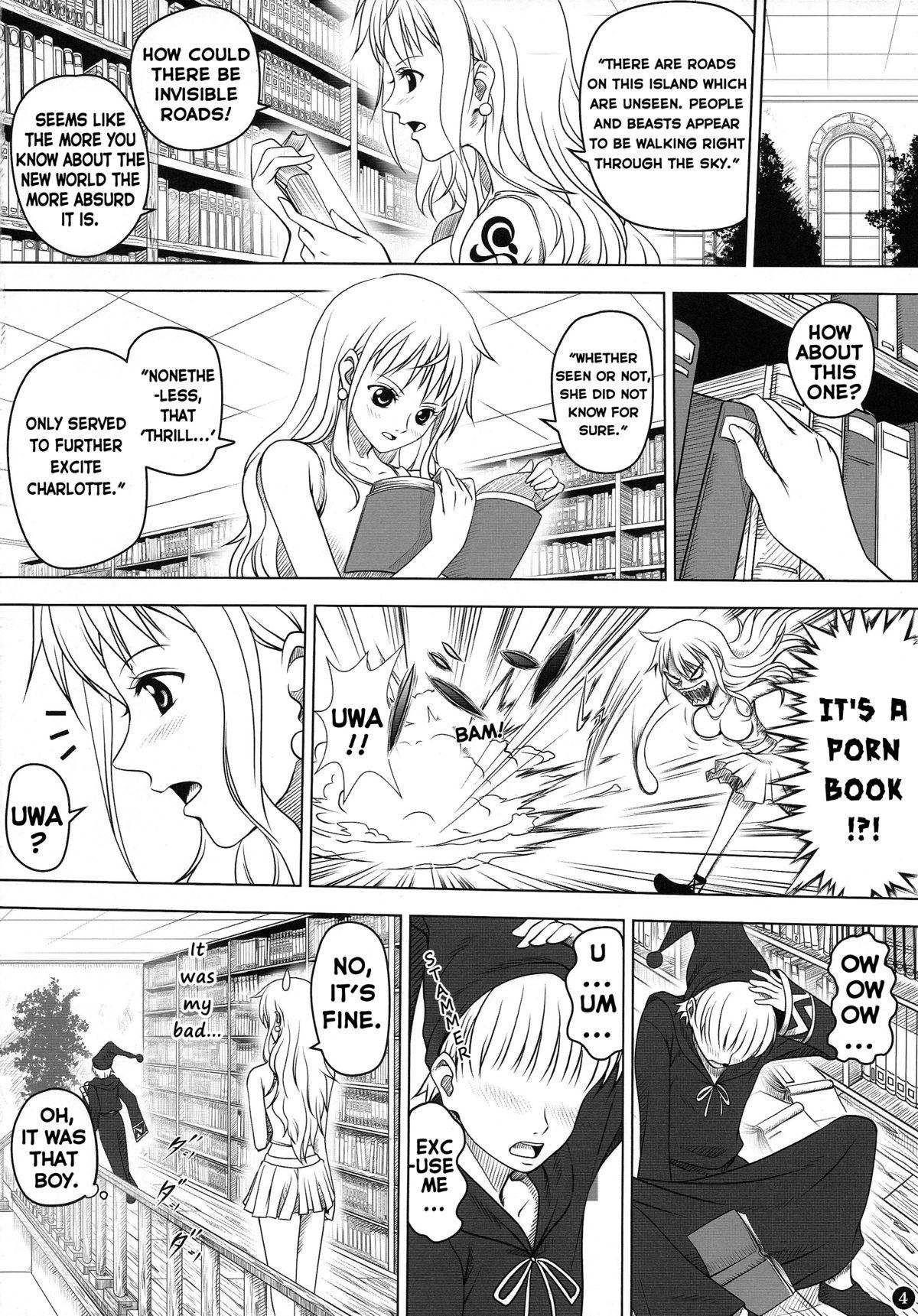 Prostituta Weather report - One piece Caliente - Page 4
