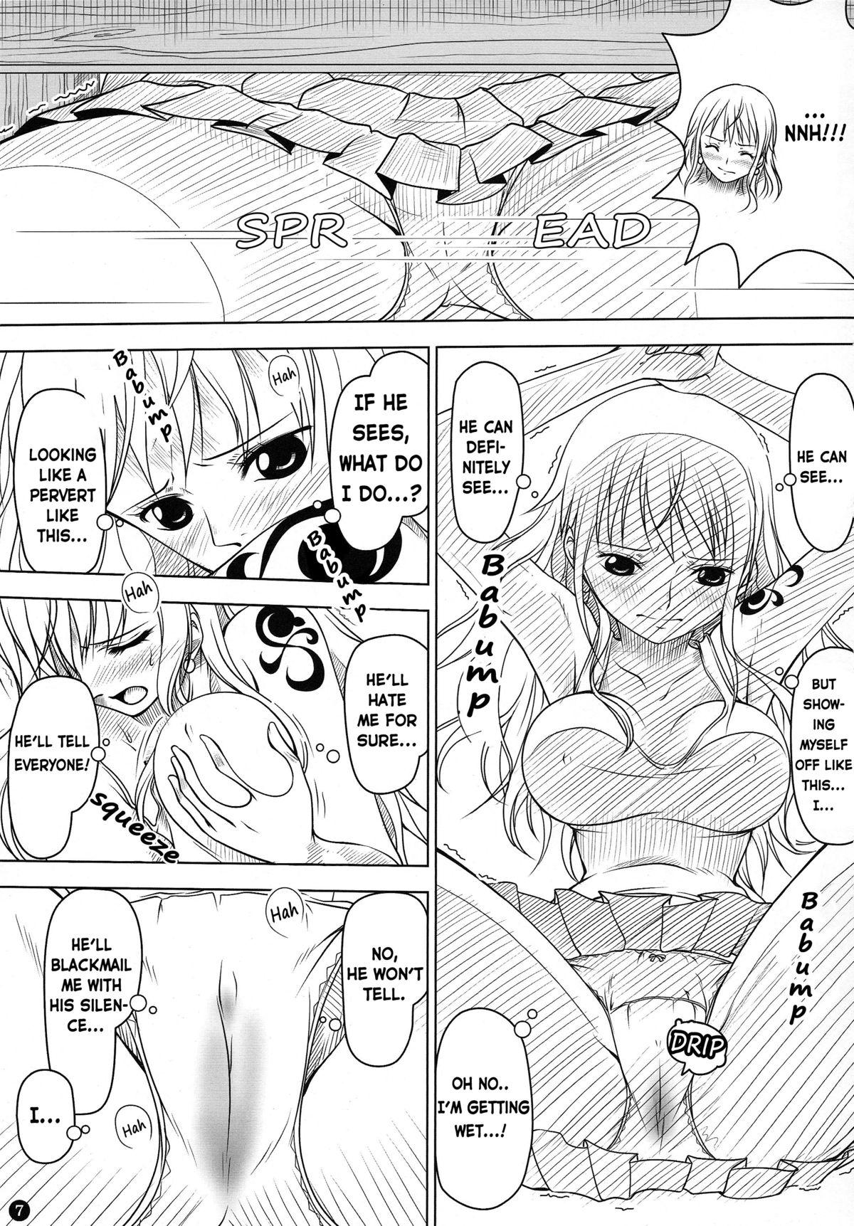 Bukkake Weather report - One piece Rough Porn - Page 7
