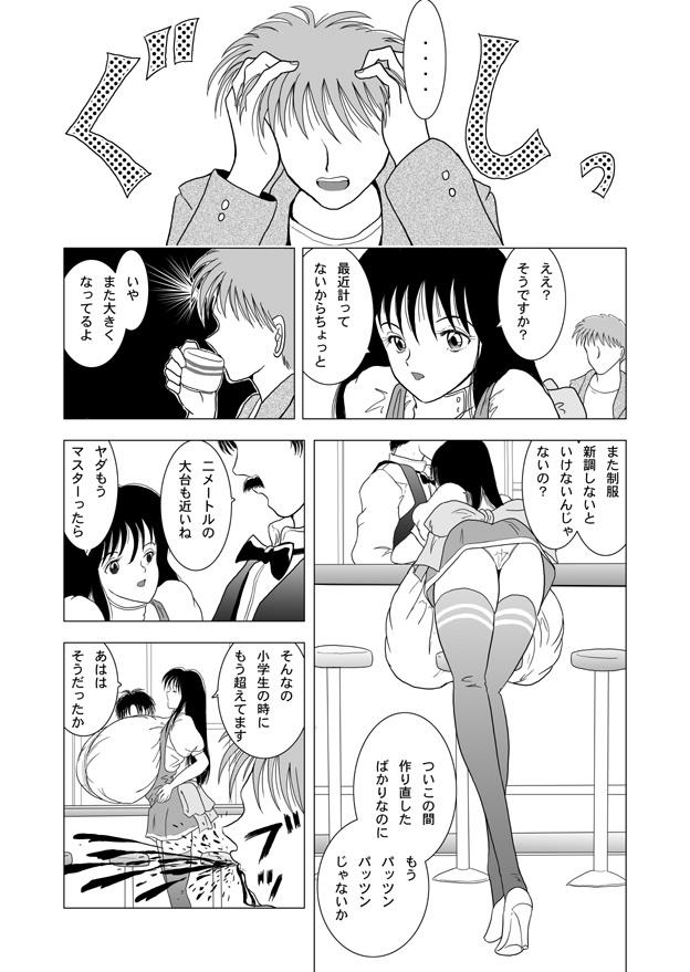 Hot Naked Women Rikako 3some - Page 7