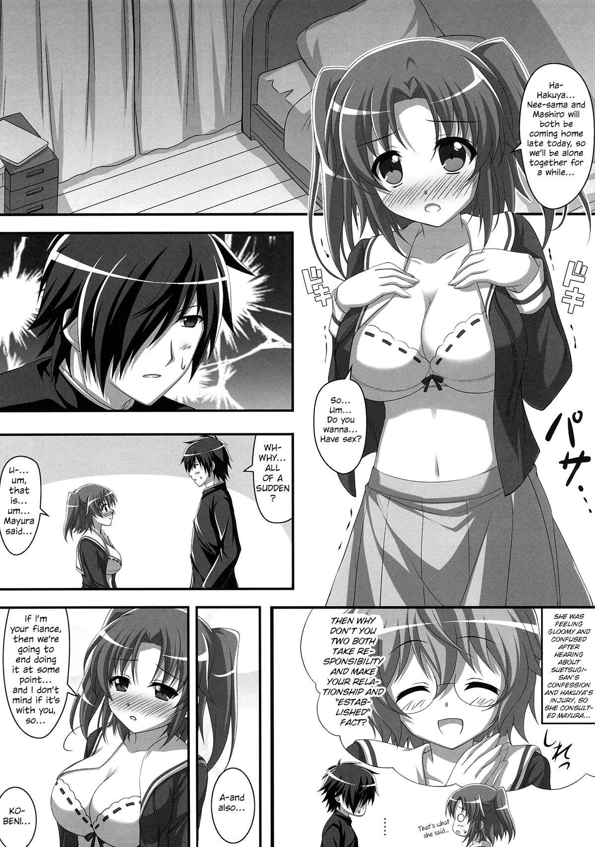 Ameture Porn Tadaima Kakunin Chuu! - Mikakunin de shinkoukei From - Page 4