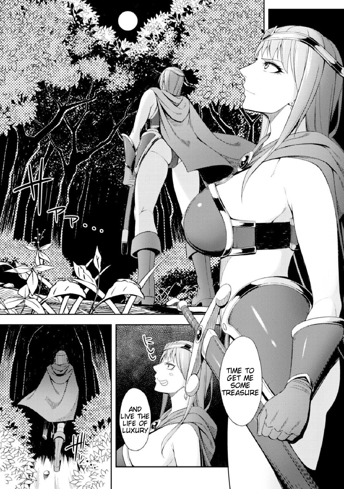 French Porn Mamono no Hisomu Mori | Forest of the Magical Beast Free - Page 2