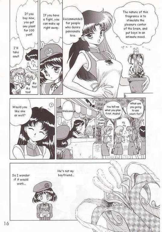 Teenies SUBMISSION SATURN - Sailor moon Turkish - Page 12