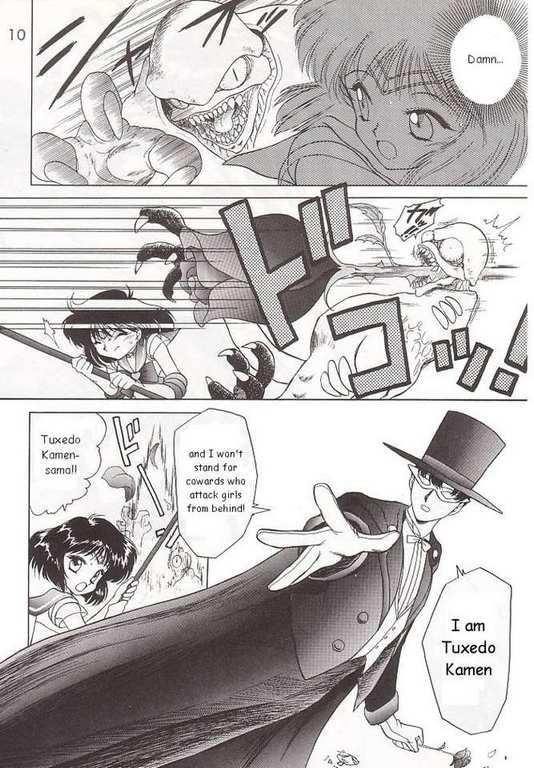 Italian SUBMISSION SATURN - Sailor moon Blackwoman - Page 6