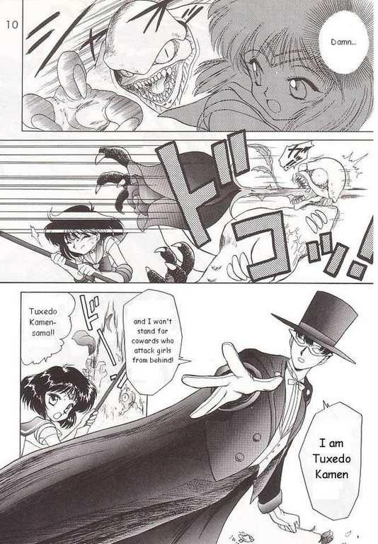 Gayporn SUBMISSION SATURN - Sailor moon Rough Sex - Page 6