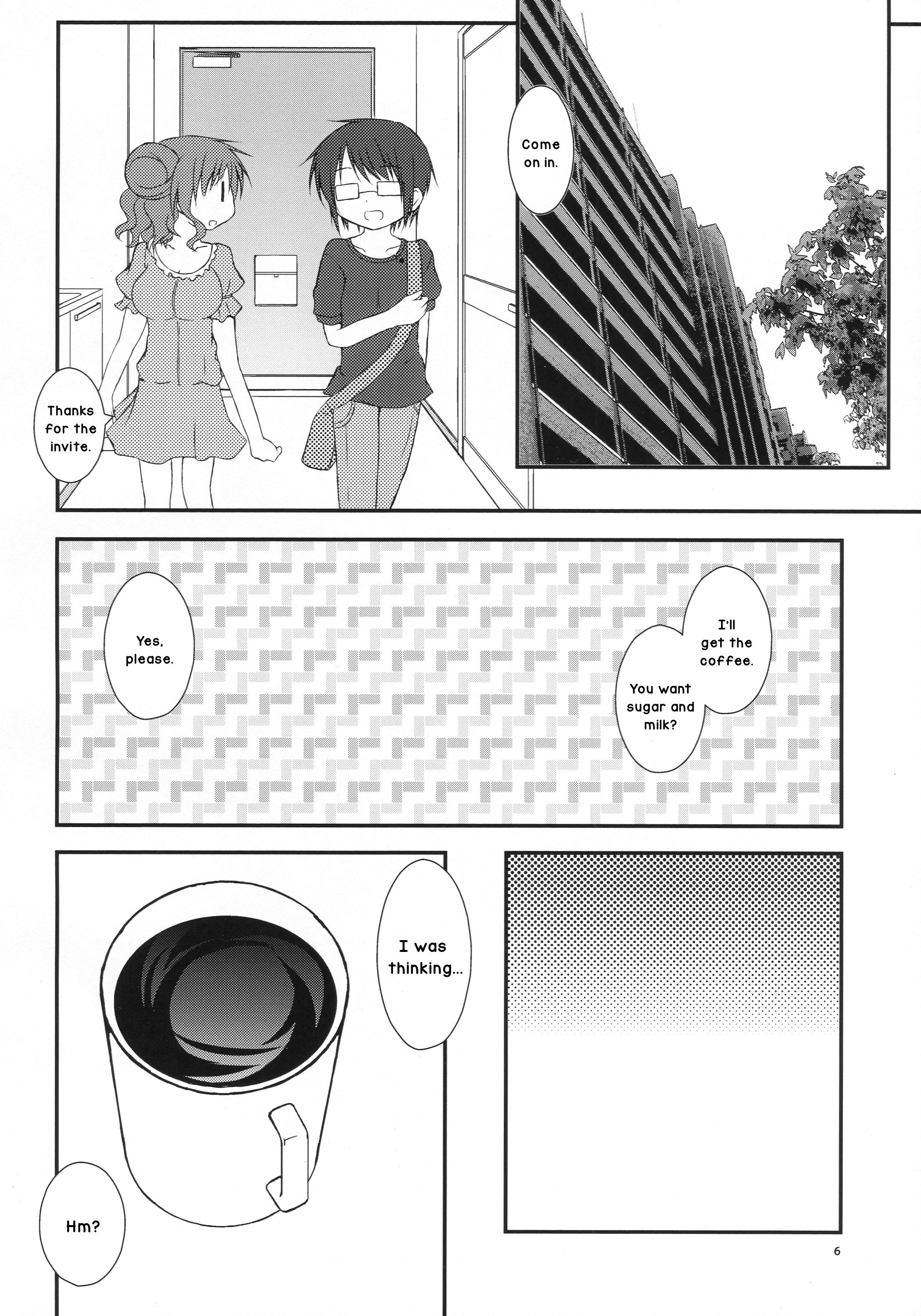 Humiliation Pov Meetup Switch - Hidamari sketch Worship - Page 6