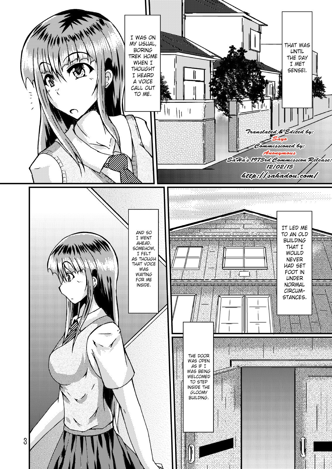 Oriental Watashi to Sensei Bdsm - Page 3